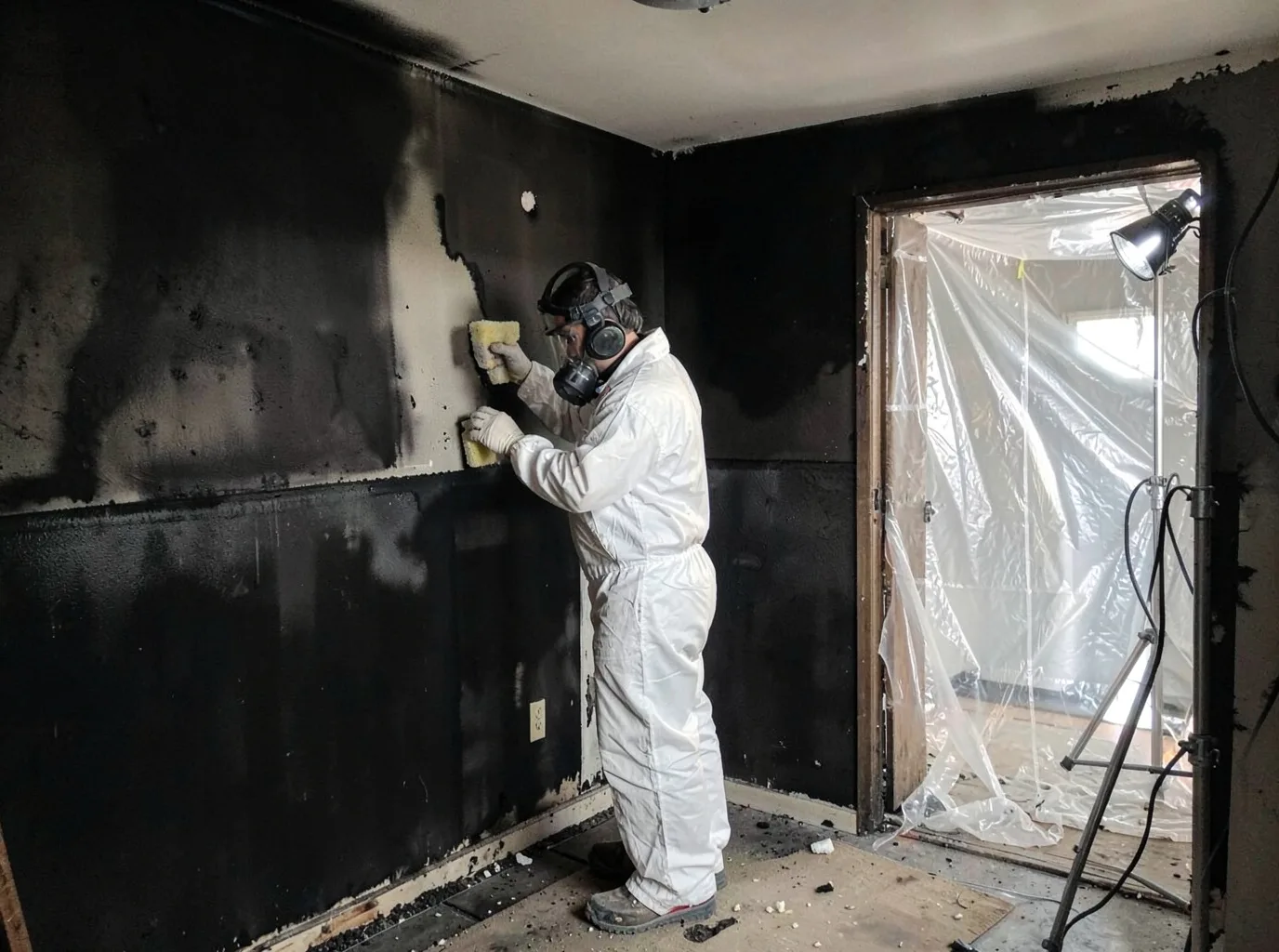 Fire Damage Restoration company in Faucett, MO